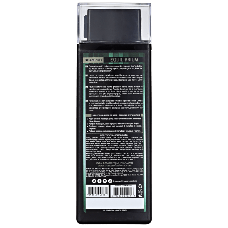 Truss Specific Equilibrio - Shampoo 300ml