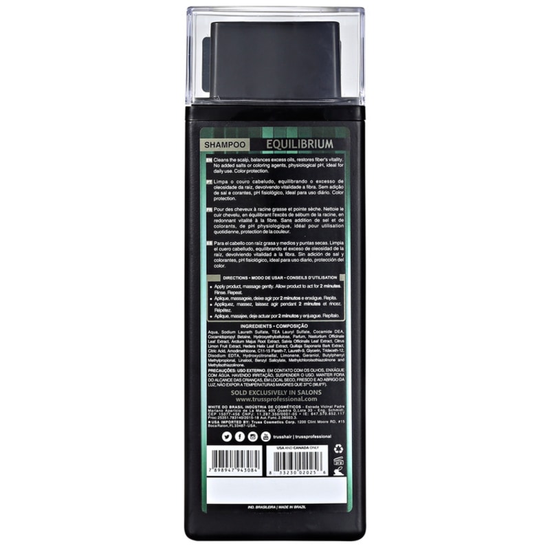 Truss Specific Equilibrio - Shampoo 300ml