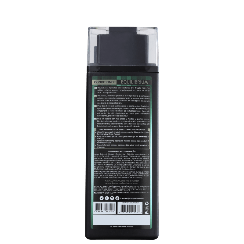 Truss Specific Equilíbrio - Condicionador 300ml