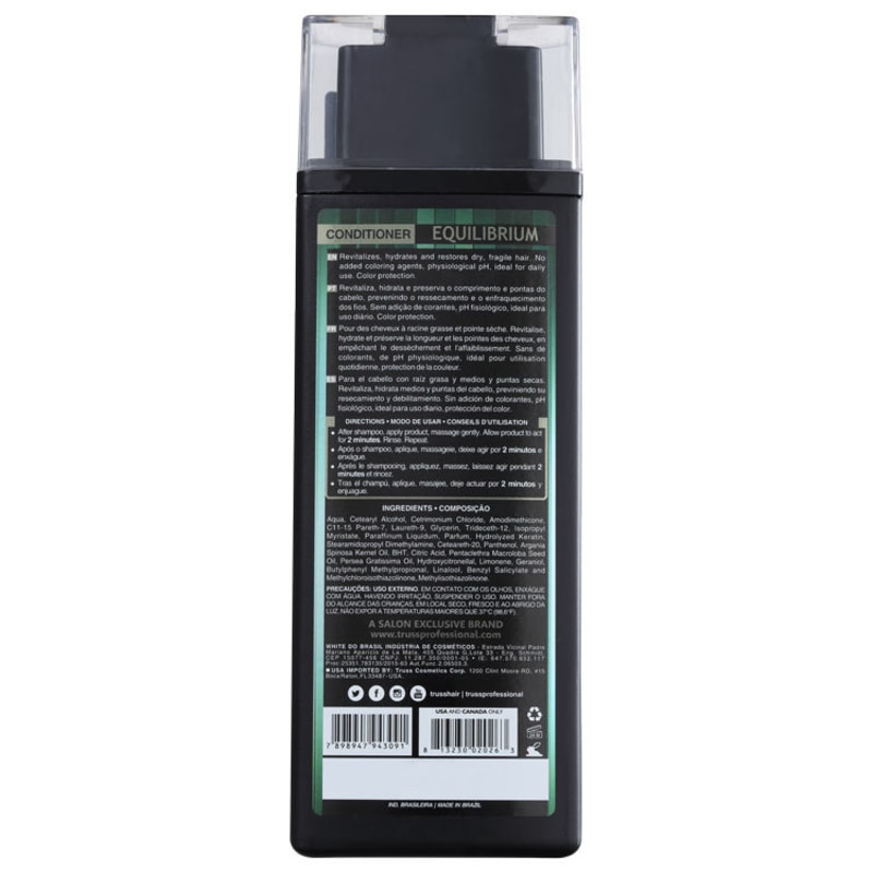 Truss Specific Equilíbrio - Condicionador 300ml