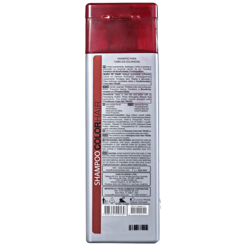 Truss Specific Color Hair - Shampoo 320ml