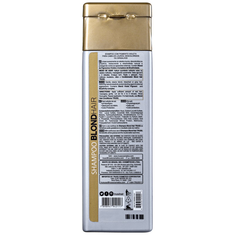 Truss Specific Blond Hair - Shampoo 320ml