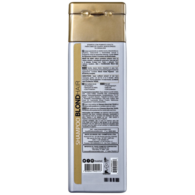 Truss Specific Blond Hair - Shampoo 320ml