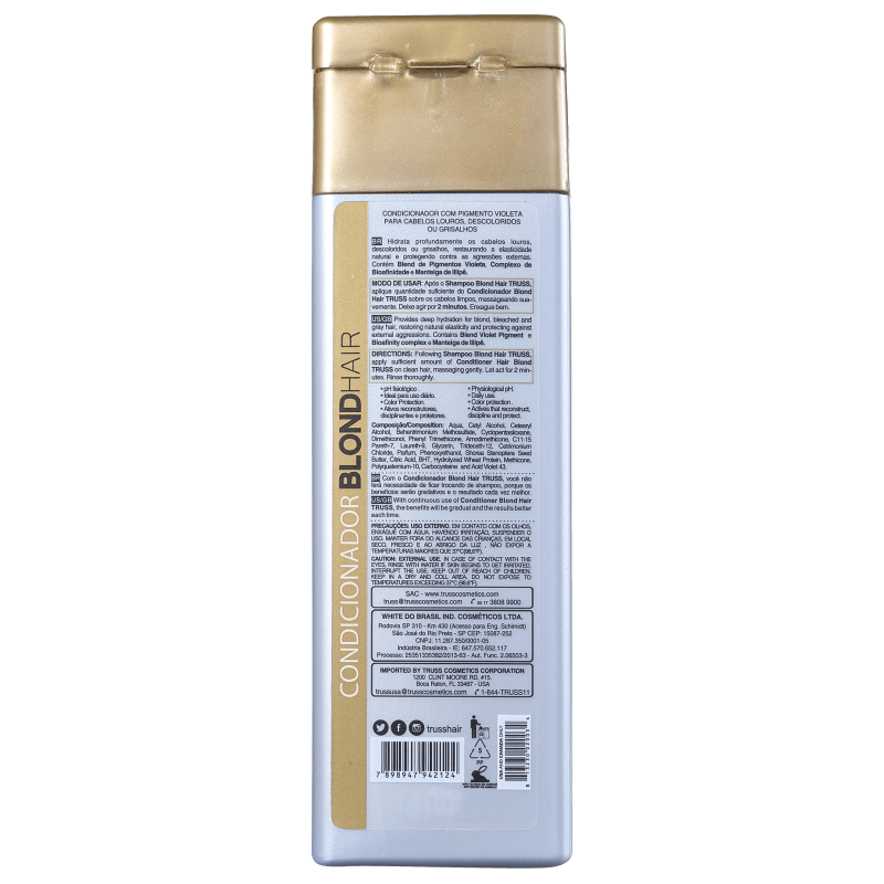 Truss Specific Blond Hair - Condicionador 320ml
