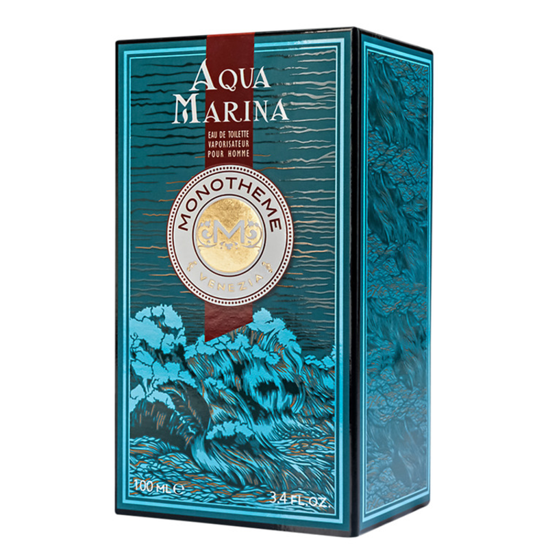 Acqua Marina Monotheme Eau de Toilette - Perfume Masculino 100ml