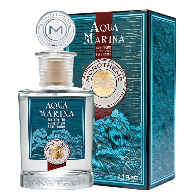 Acqua Marina Monotheme Eau de Toilette - Perfume Masculino 100ml