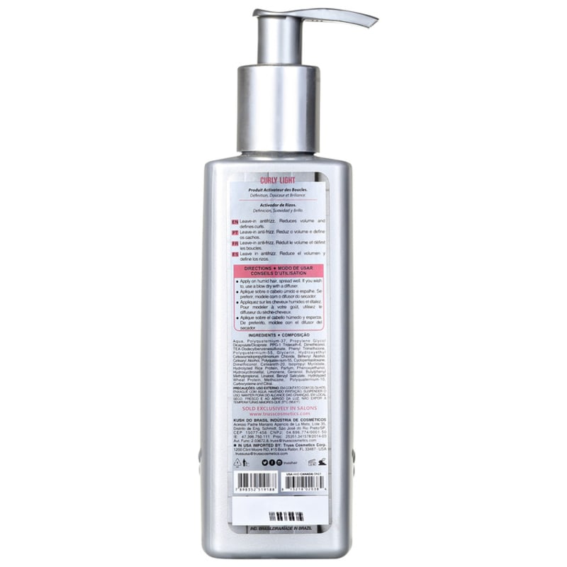 Truss Finish Care Curly Light - Finalizador 250ml
