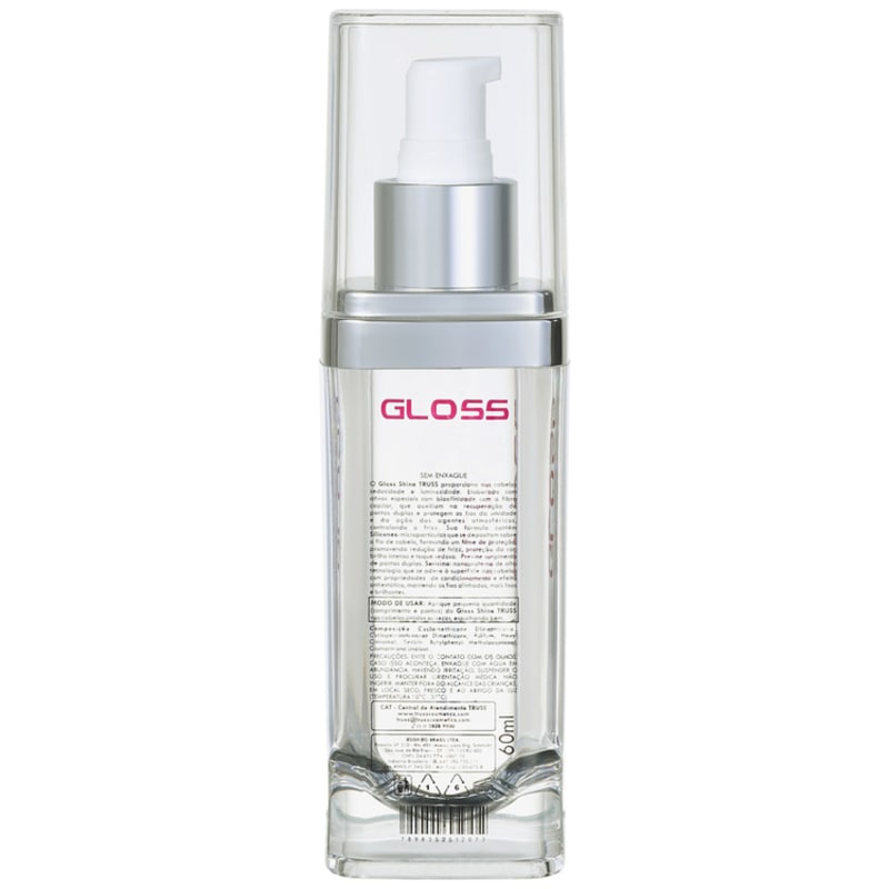 Truss Finish Gloss Shine - Serum 60ml