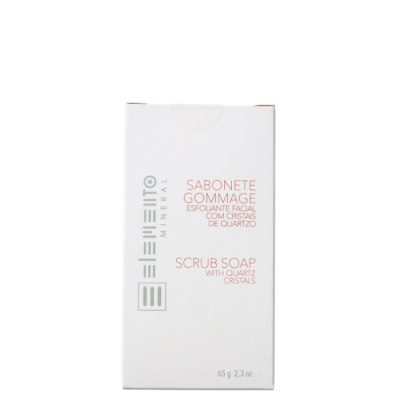Elemento Mineral Gommage com Cristais de Quartzo - Sabonete Líquido 65g