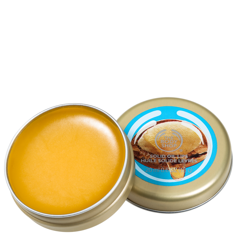 The Body Shop Wild Argan Oil - Hidratante Labial 20ml
