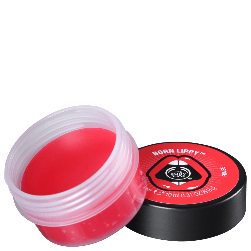 The Body Shop Born Lippy Strawberry - Hidratante Labial 10ml