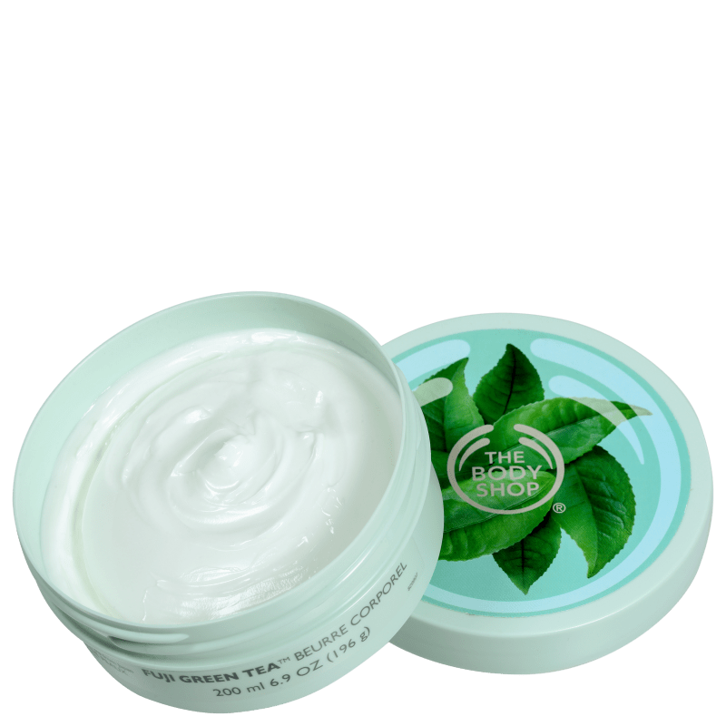The Body Shop Fuji Green Tea - Manteiga Hidratante Corporal 200ml