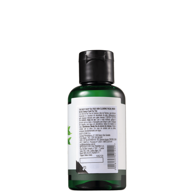 The Body Shop Tea Tree Skin Clearing - Gel de Limpeza 60ml
