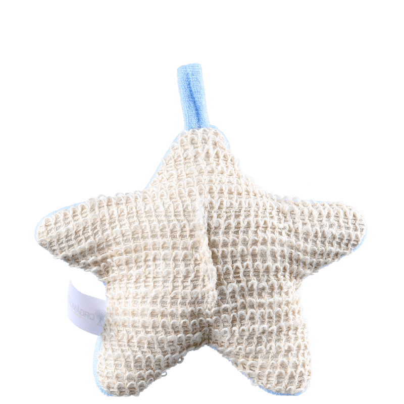 Orgânica Bath Toy Estrela Azul - Esponja de Banho