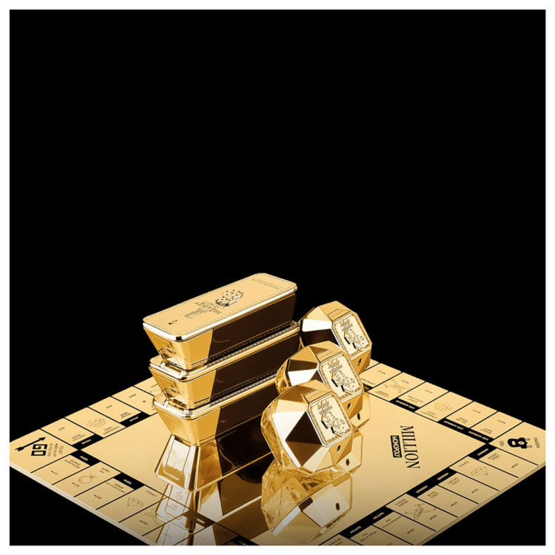 Lady Million Monopoly Collector Paco Rabanne Eau de Parfum - Perfume Feminino 80ml