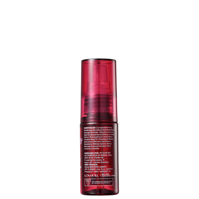 Lowell Liso Mágico Keeping Liss - Óleo Disciplinante 30ml