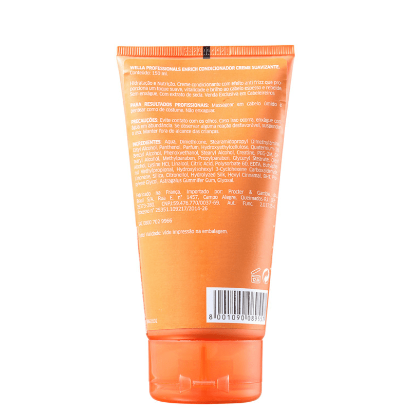 Wella Professionals Enrich Straight Cream - Leave-In 150ml