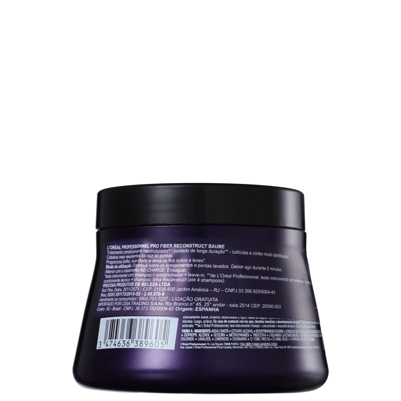 L'Oréal Professionnel Pro Fiber Reconstruct - Máscara 200ml