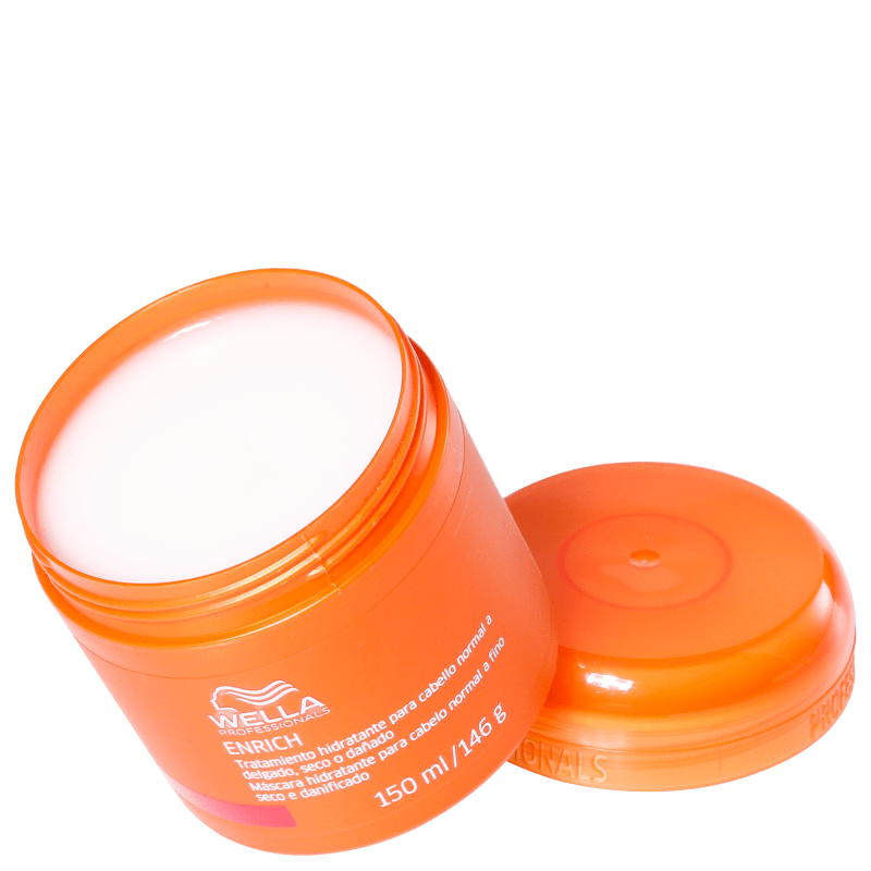 Wella Professionals Enrich Moisturizing Treatment for Fine to Normal Hair - Tratamento 150ml