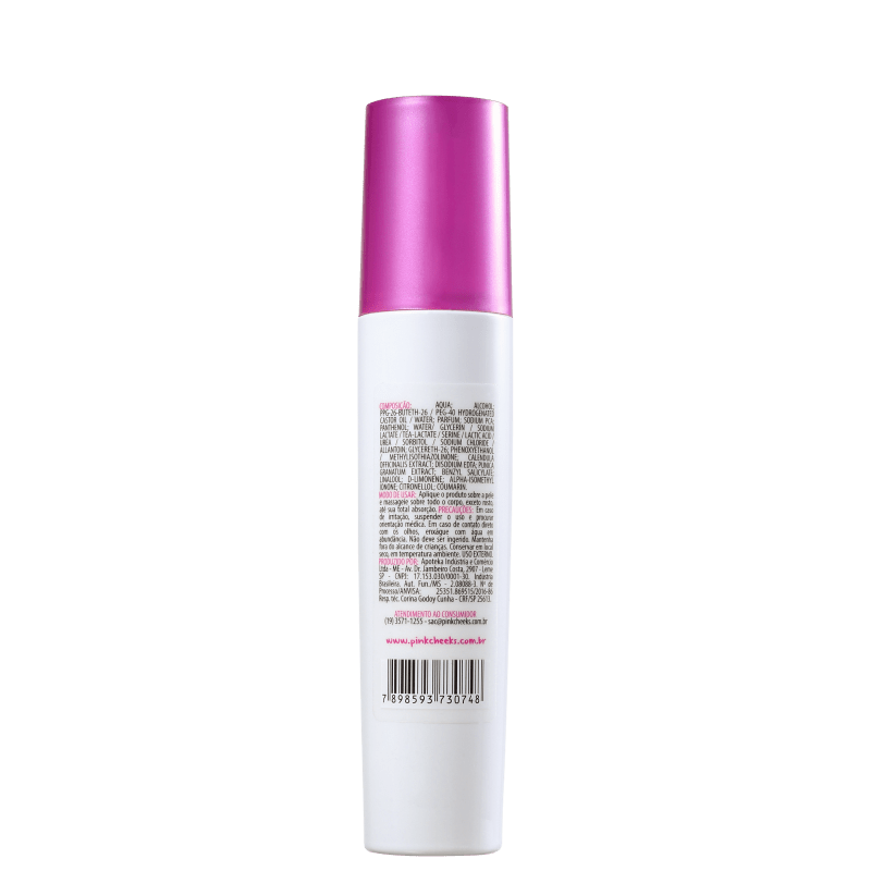 Pink Cheeks Splash Me Rose - Spray Hidratante Corporal 120ml