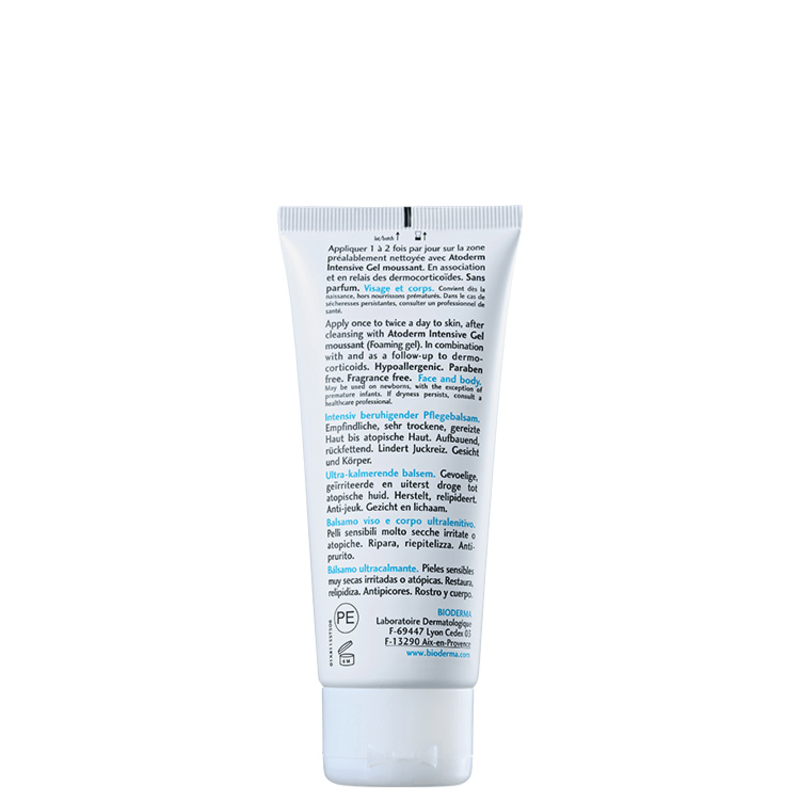 Bioderma Atoderm Intensive Baume - Creme Hidratante Corporal 75ml