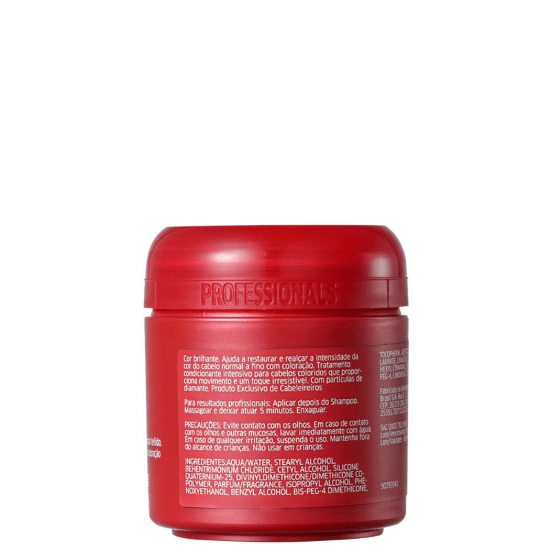 Wella Professionals Brilliance Mask Cabelo Normal a Fino - Máscara de Tratamento 150ml