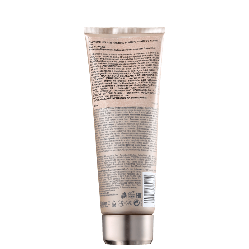 Schwarzkopf Professional Blondme - Shampoo 250ml