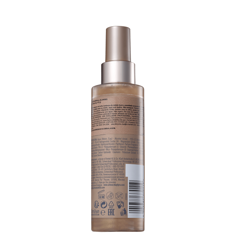 Schwarzkopf Professional Blondme Shine Elixir - Sérum 150ml
