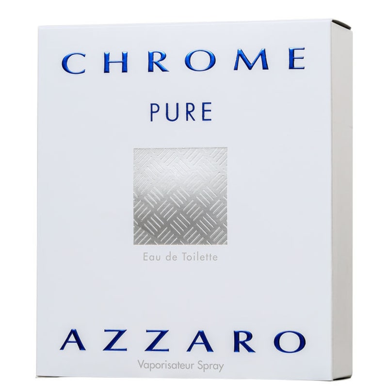 Chrome Pure Azzaro Eau de Toilette - Perfume Masculino 100ml