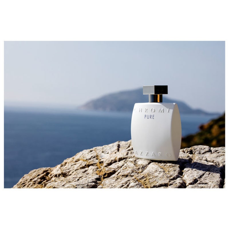 Chrome Pure Azzaro Eau de Toilette - Perfume Masculino 100ml