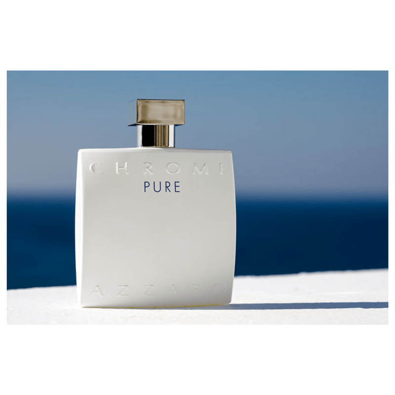 Chrome Pure Azzaro Eau de Toilette - Perfume Masculino 100ml