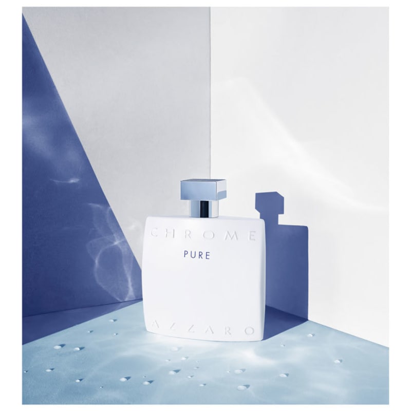 Chrome Pure Azzaro Eau de Toilette - Perfume Masculino 100ml