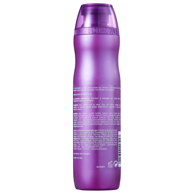 Wella Professionals Balance Refresh - Shampoo 250ml