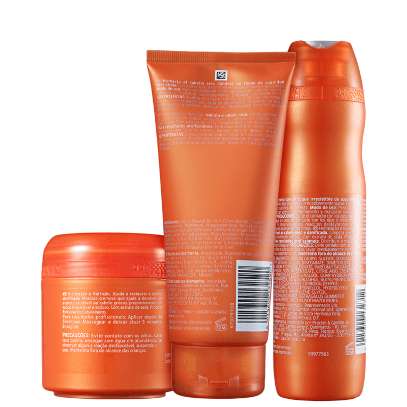 Wella Professionals Enrich Kit (3 Produtos)