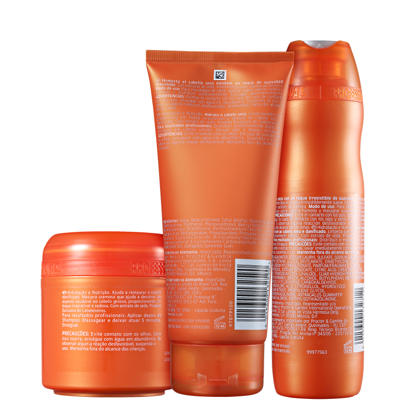 Wella Professionals Enrich Kit (3 Produtos)