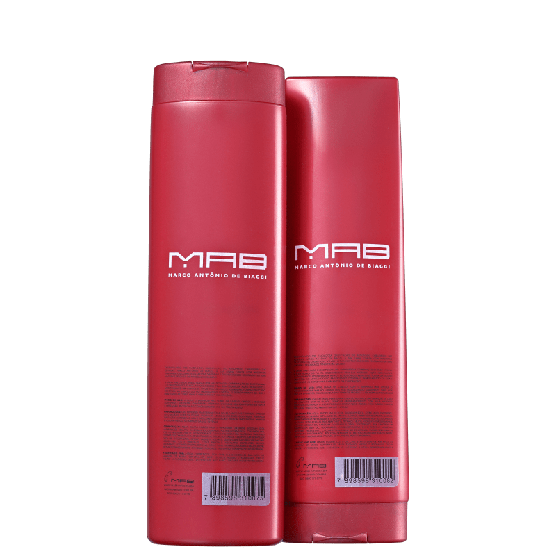 Kit MAB Marco Antônio de Biaggi Color Shield Cuidado Diário (2 Produtos)