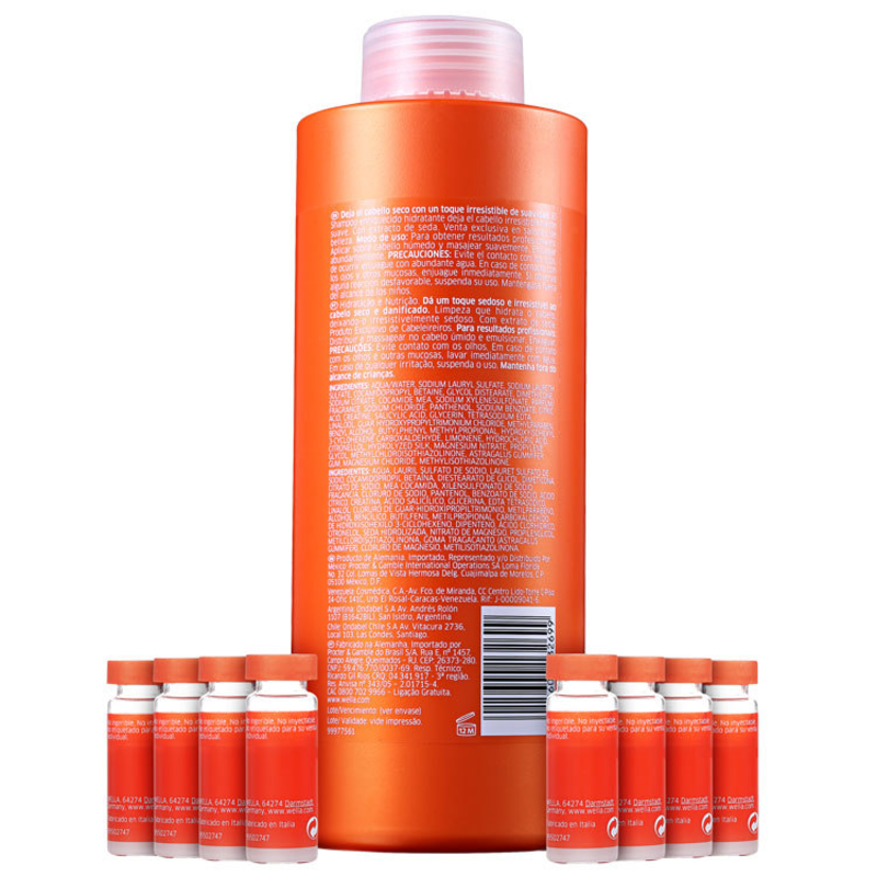 Wella Professionals Enrich Litro Repair Kit (2 Produtos)