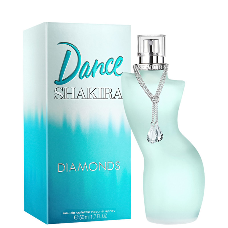 Dance Diamonds Shakira Eau de Toilette - Perfume Feminino 50ml