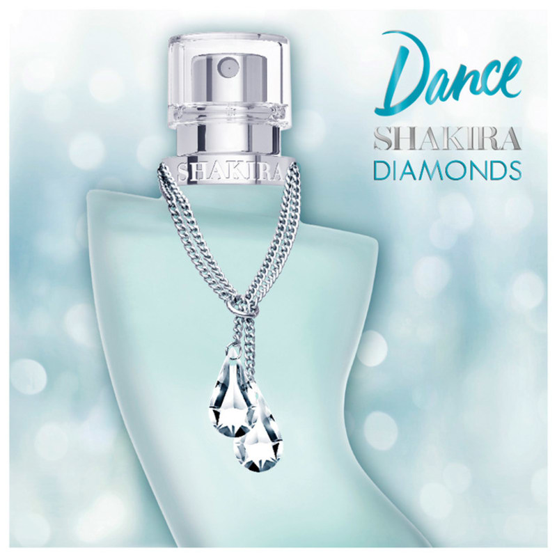 Dance Diamonds Shakira Eau de Toilette - Perfume Feminino 50ml