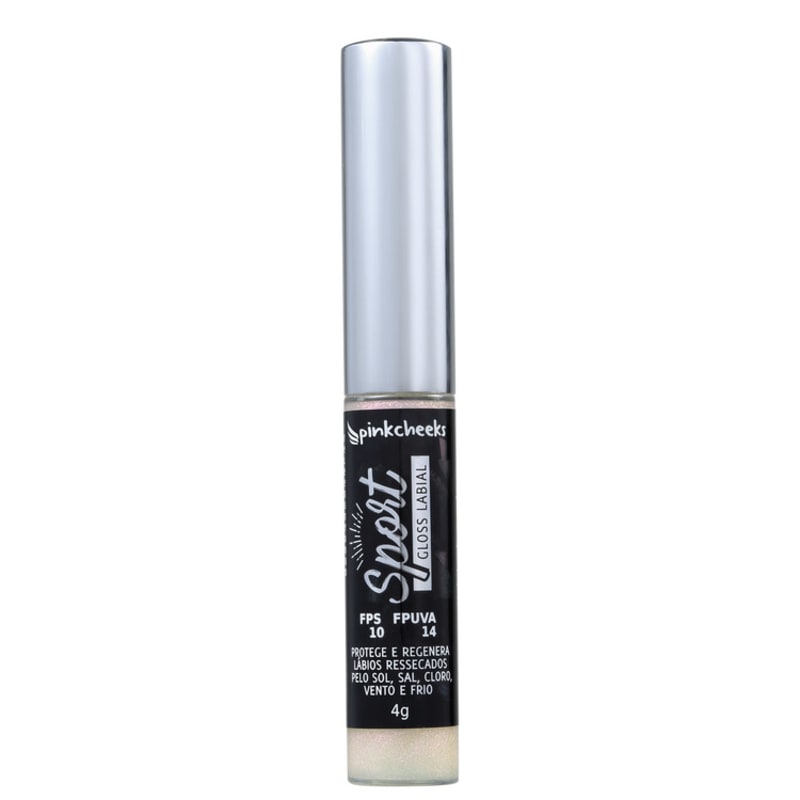 Pink Cheeks Sport Make Up FPS10 Sweet Cotton - Gloss Labial 4g