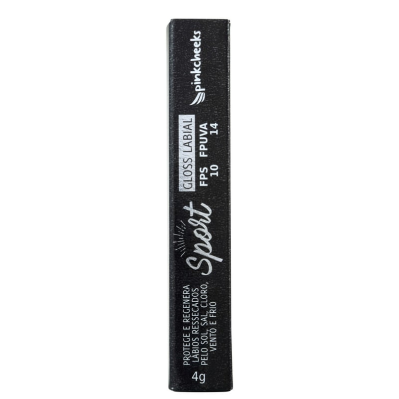 Pink Cheeks Sport Make Up FPS10 Sweet Cotton - Gloss Labial 4g