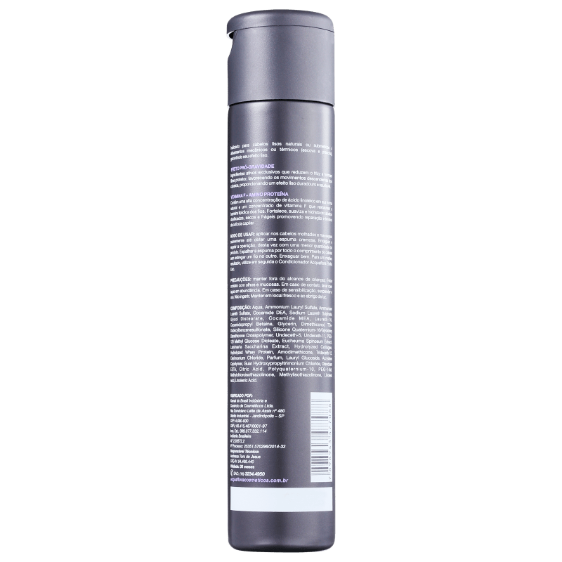 Acquaflora Efeito Liso - Shampoo 300ml