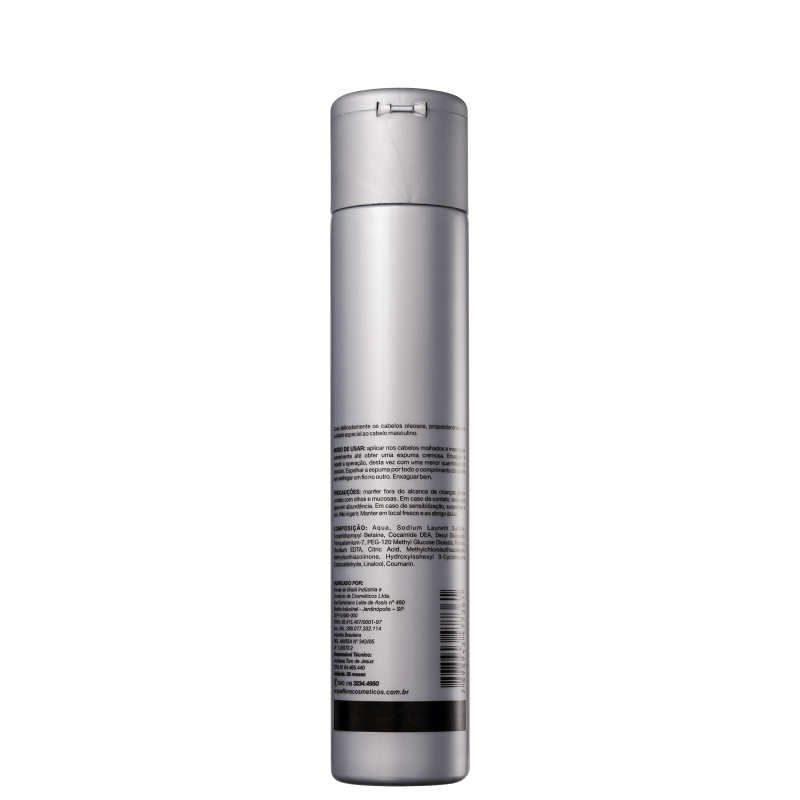 Acquaflora Homem Oleosos - Shampoo 300ml