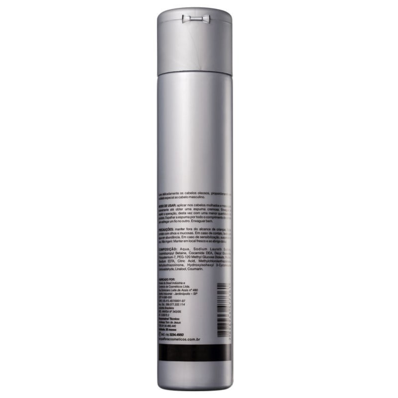Acquaflora Homem Oleosos - Shampoo 300ml
