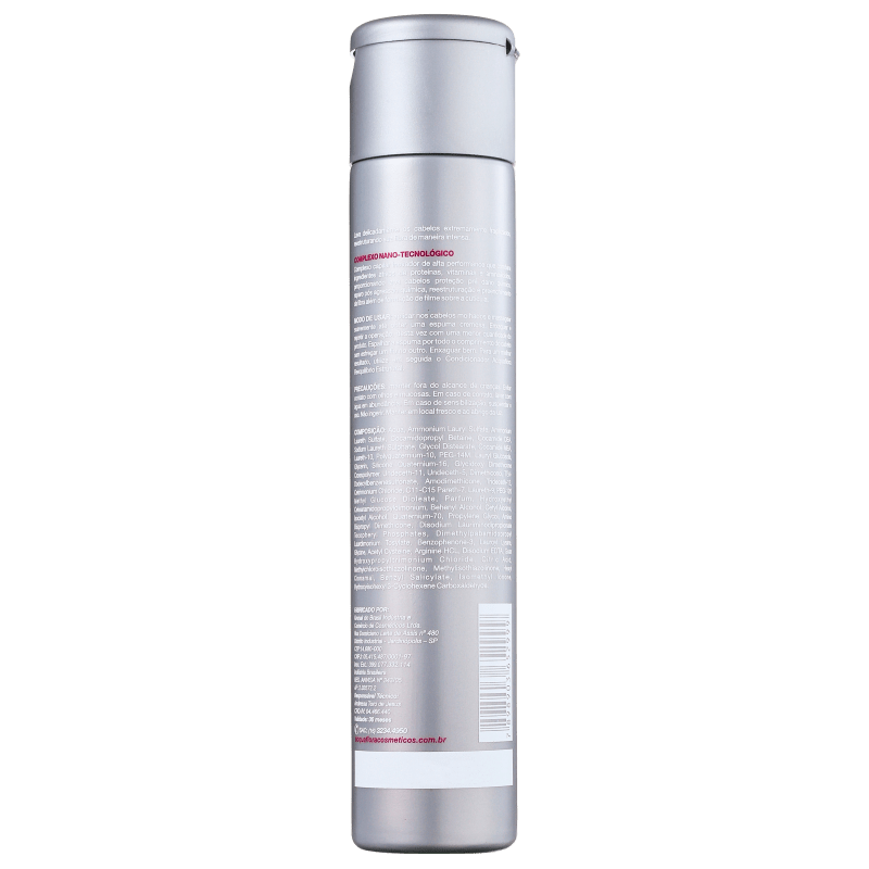 Acquaflora Reequilíbrio Estrutural - Shampoo 300ml