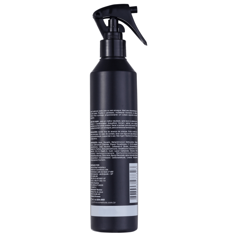 Acquaflora Homem Normais Spray Hidratante 2 Em 1 - Leave-In 240ml