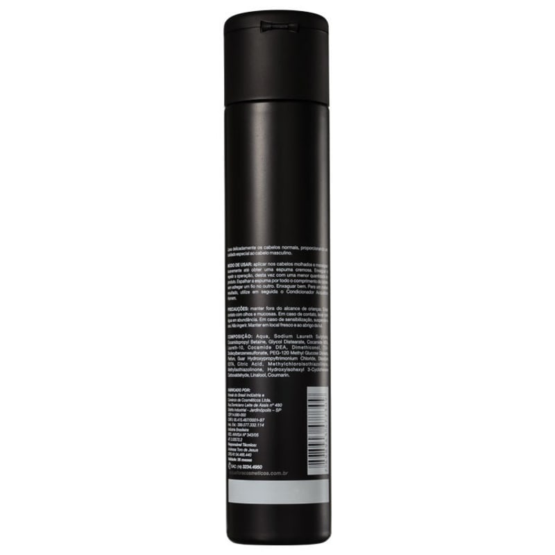 Acquaflora Homem Normais - Shampoo 300ml