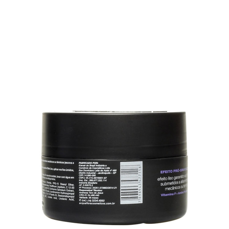 Acquaflora Efeito Liso - Máscara 250g