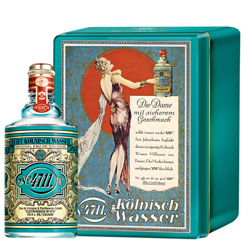 Conjunto 4711 Original Unissex - Eau de Cologne 150ml + Caixa Metálica