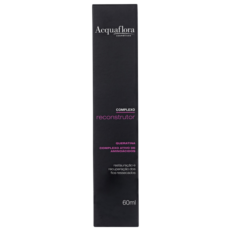 Acquaflora Reconstrutor Complexo - Tratamento 60ml